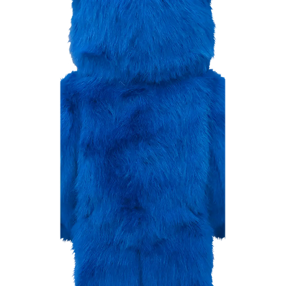 Bearbrick Cookie Monster Costume Version 2 Herstellerbild 2