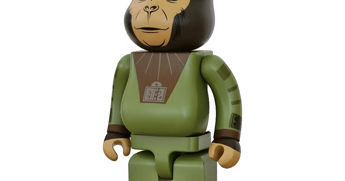 BE@RBRICK Cornelius [Planet of the Apes] 400%