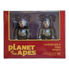 BE@RBRICK Cornelius & Zira [Planet of the Apes] (100%)