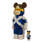 BE@RBRICK Cyclops Variant Suit Version [X-Men] (100%+400%)