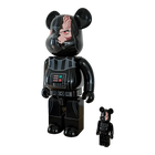 BE@RBRICK Darth Vader™ Damage Version (Obi-Wan Kenobi Version) (100%+400%)