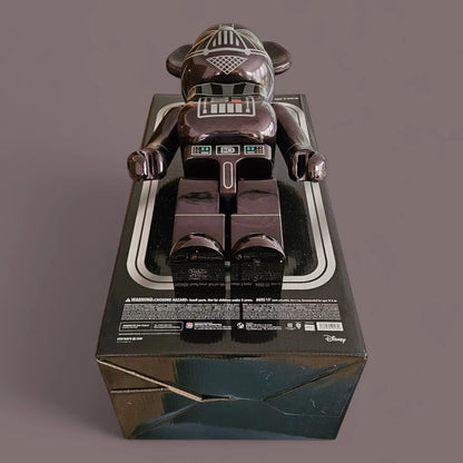 BE@RBRICK Darth Vader Chrome Version from Rogue One 1000% BE@RBRICK Darth Vader Chrome Version from Rogue One 1000%