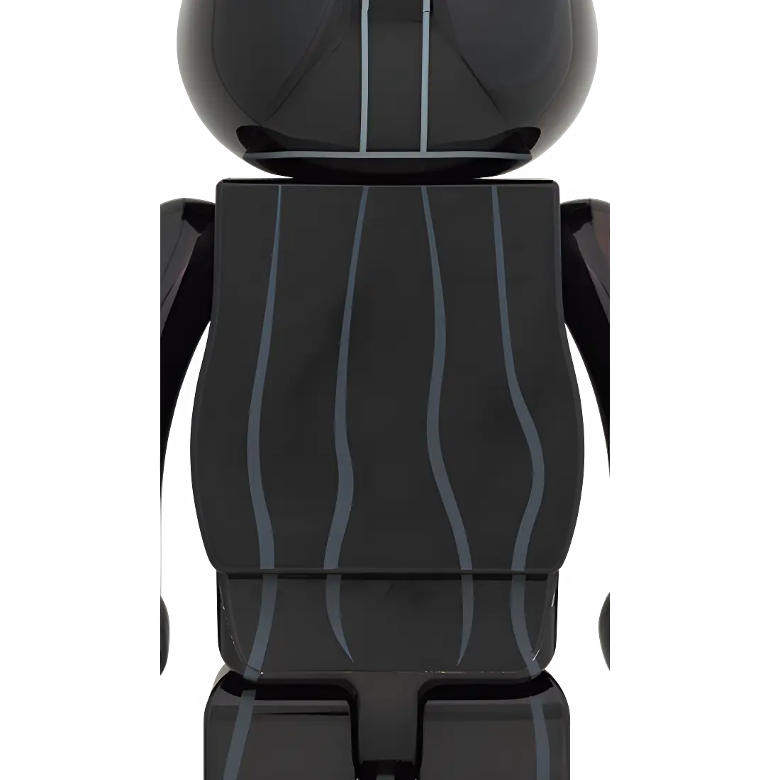 BE@RBRICK - BE@RBRICK DARTH VADER(Rogue One) 1000％ BE@RBRICK Darth Vader Chrome Version aus Rogue One 1000%