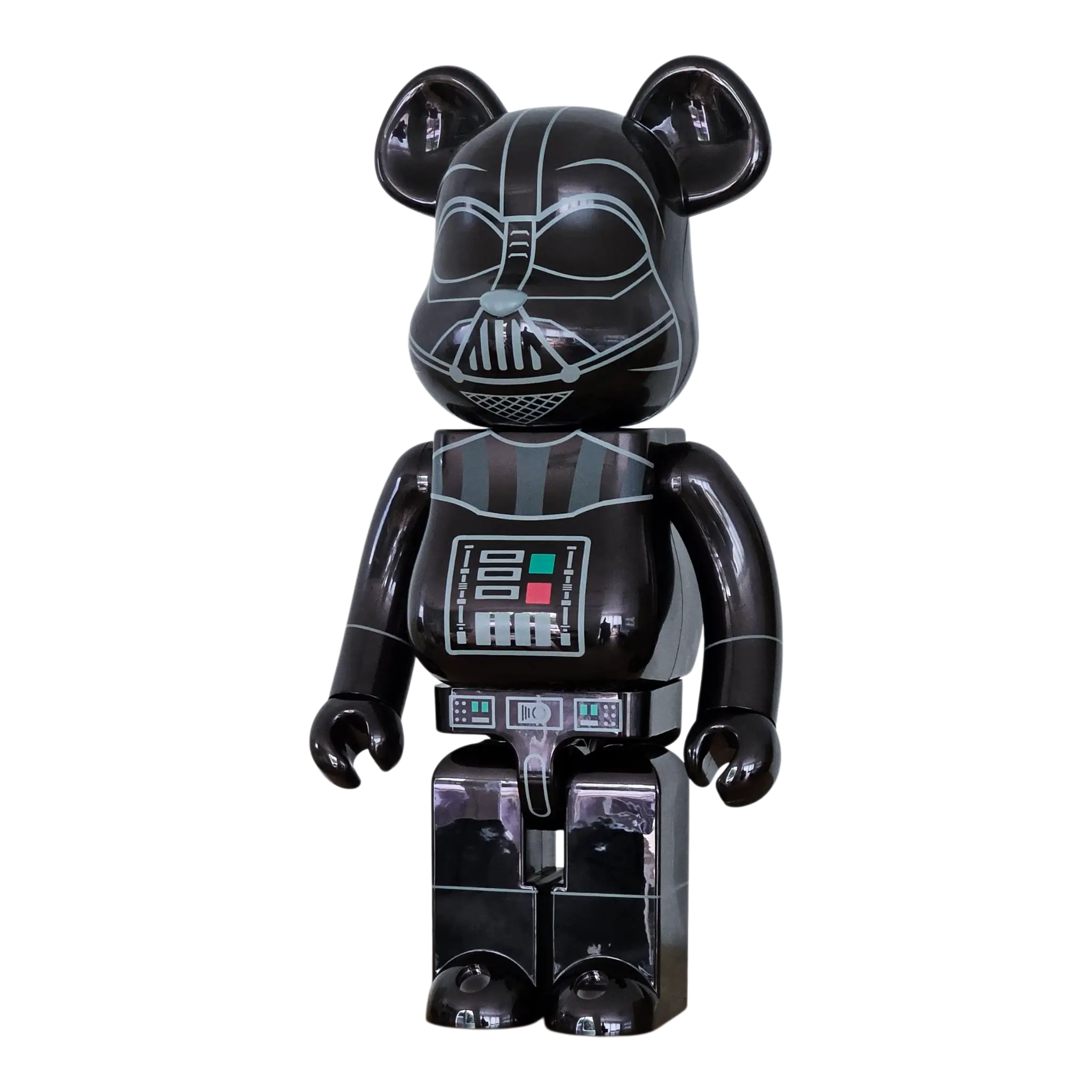 その他 MEDICOM TOY - DARTH VADER 1000% BE@RBRICK Rogue One Bearbrick Star Wars Darth Vader Roque One Version 1000