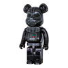 Bearbrick Darth Vader (Rogue One Version) Chrome Version 1000% schräg