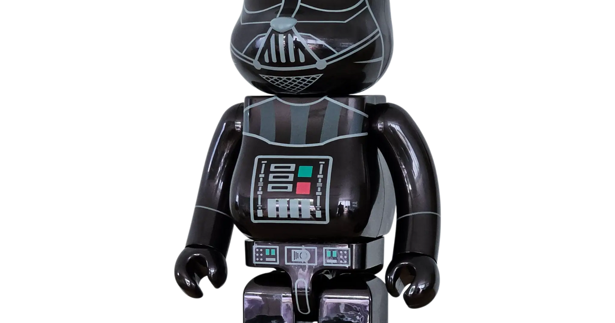 その他 MEDICOM TOY - BE@RBRICK DARTH VADER(Rogue One)Chrome Medicom Toy BE@RBRICK DARTH VADER Rogue One Chrome Ver. 400