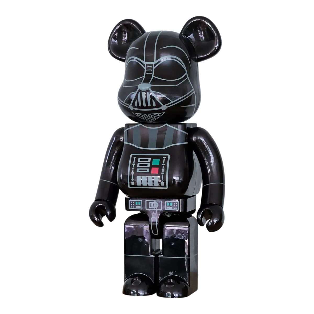 その他 MEDICOM TOY - DARTH VADER 1000% BE@RBRICK chrome Medicom Toy BE@RBRICK DARTH VADER Rogue One Chrome Ver. 400