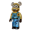 Bearbrick Dave Chrome Version [Minions] 1000% schräg