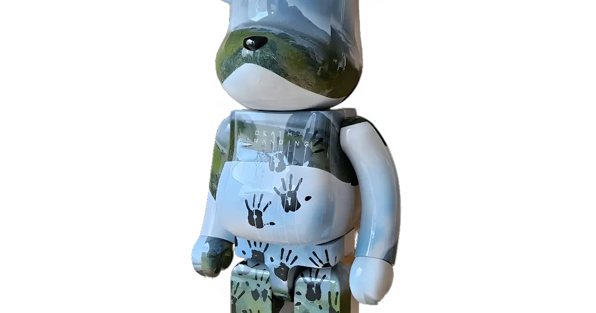 Death Stranding 1000% Bearbrick