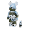 Bearbrick Death Stranding 100%+400% schräg