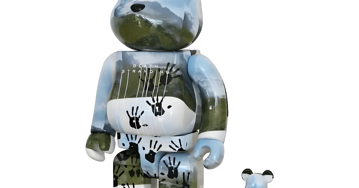 BE@RBRICK ベアブリック DEATH STRANDING 400％のみ BE@RBRICK Death Stranding 100%/400% | MyBearBrick.de