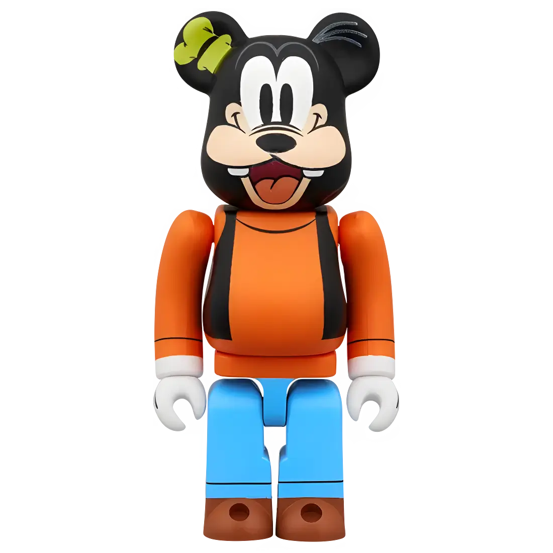 Bearbrick Donald Duck & Goofy 2er-Set 100% Herstellerbild 4