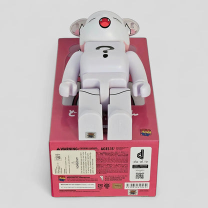 Bearbrick Doushite-chan [PinocchioP] 400% Echtheitsmerkmale