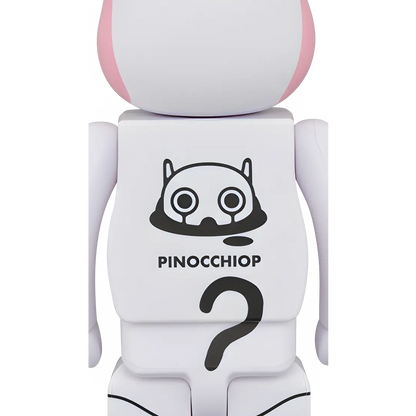 Bearbrick Doushite-chan [PinocchioP] 400% Herstellerbild 2
