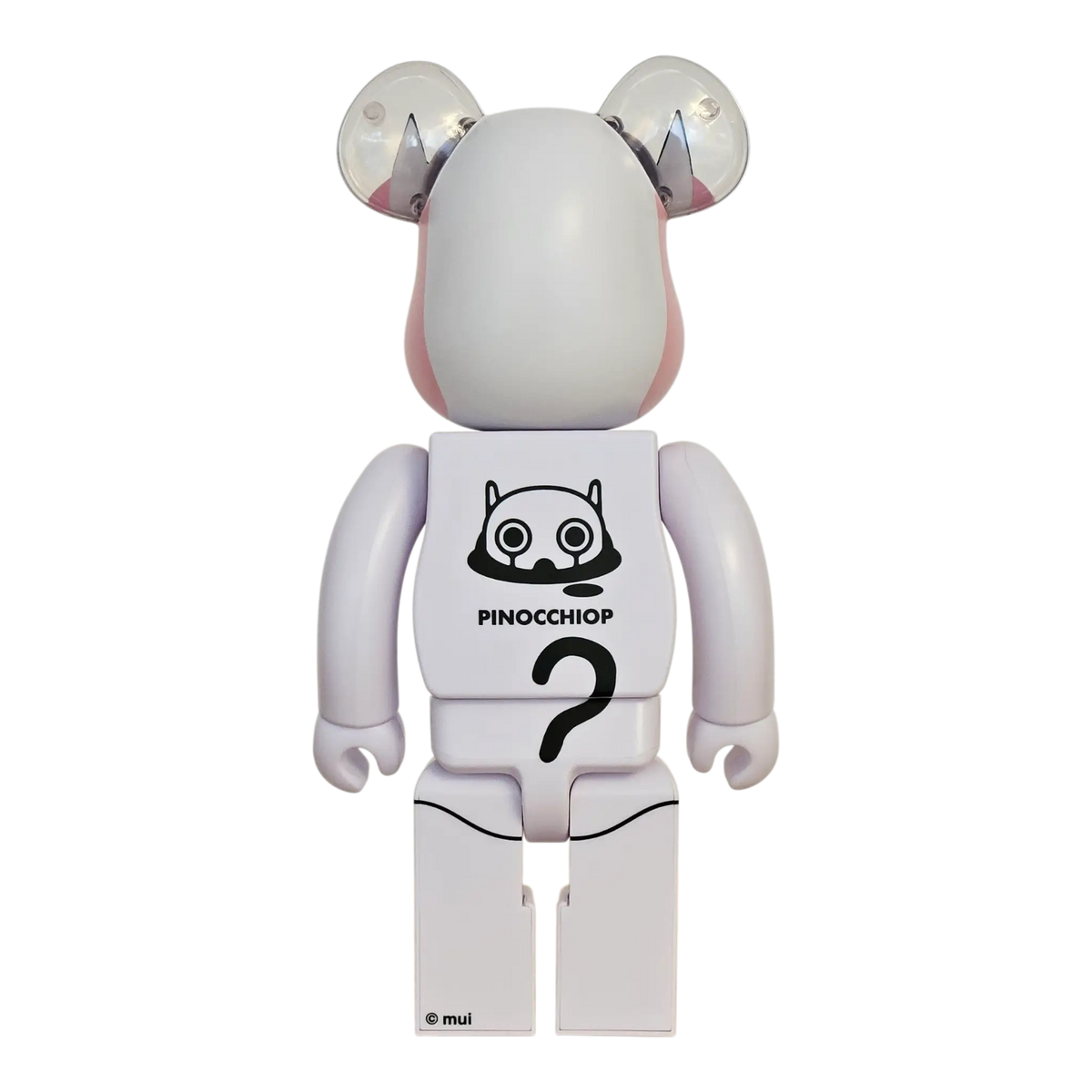 Bearbrick Doushite-chan [PinocchioP] 400% Rückseite