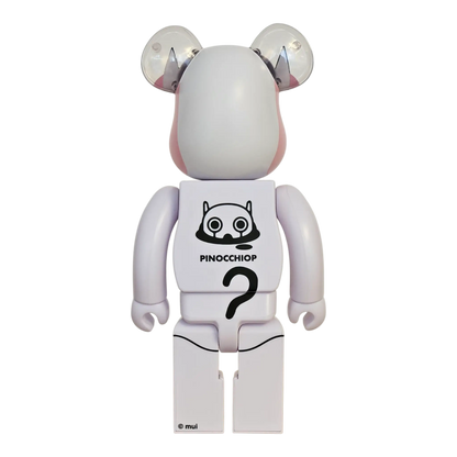 Bearbrick Doushite-chan [PinocchioP] 400% Rückseite