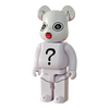 Bearbrick Doushite-chan [PinocchioP] 400% schräg