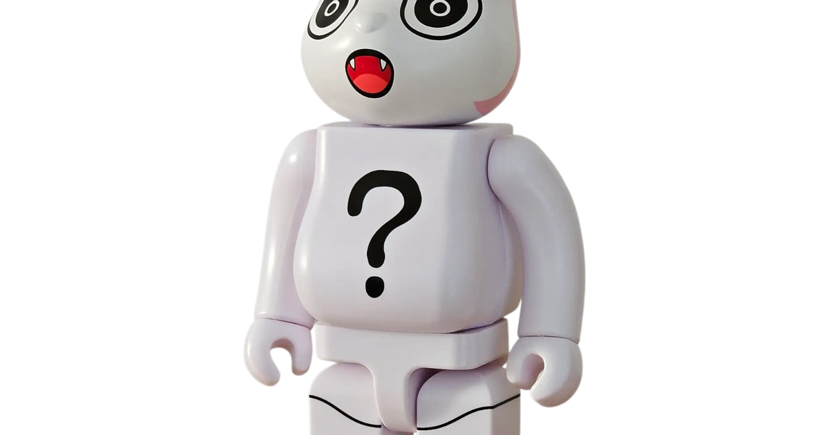 BE@RBRICK Douchite-chan [PinocchioP] 400% | MyBearBrick.de