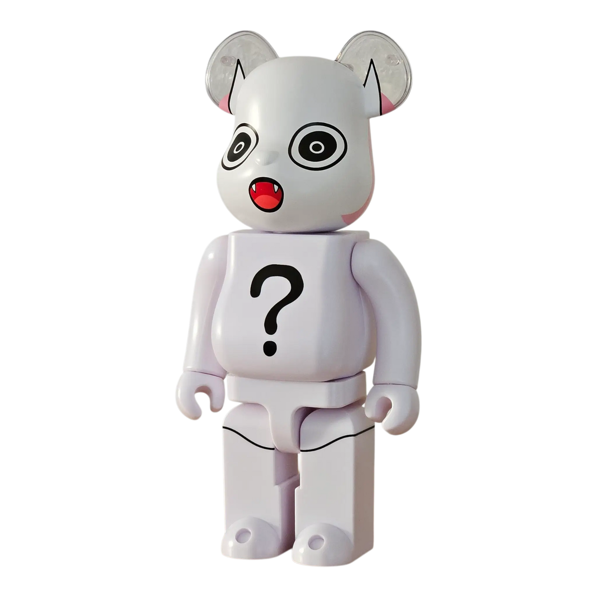 Bearbrick Doushite-chan [PinocchioP] 400% schräg