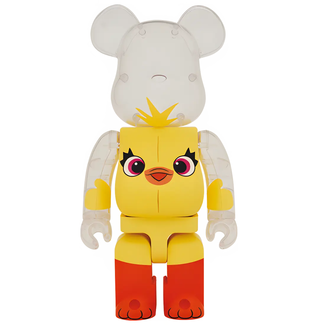 Bearbrick Ducky [Toy Story] 100%+400% Herstellerbild 3