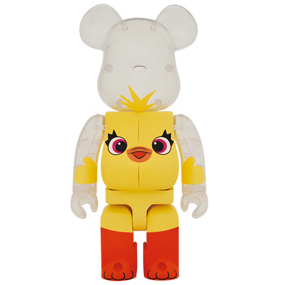 Bearbrick Ducky [Toy Story] 100%+400% Herstellerbild 3
