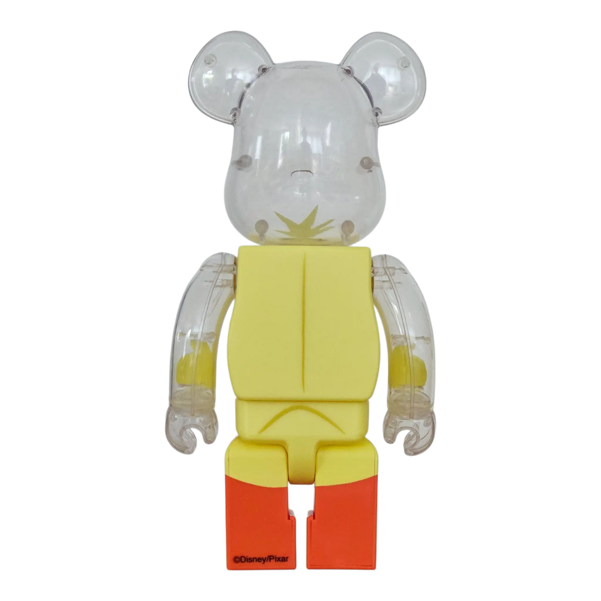 Bearbrick Ducky [Toy Story] 100%+400% Rückseite