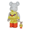 Bearbrick Ducky [Toy Story] 100%+400% schräg