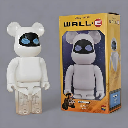 Bearbrick EVE [WALL-E] 400% mit Verpackung