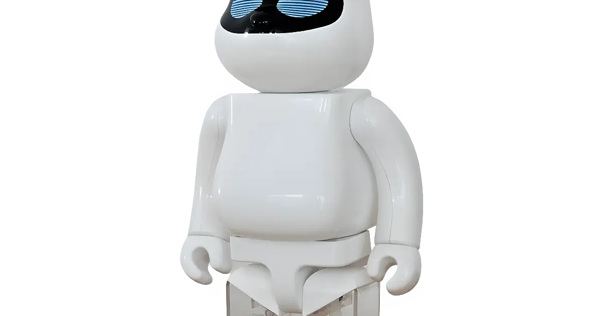 BE@RBRICK EVE [WALL-E] 400% | MyBearBrick.de