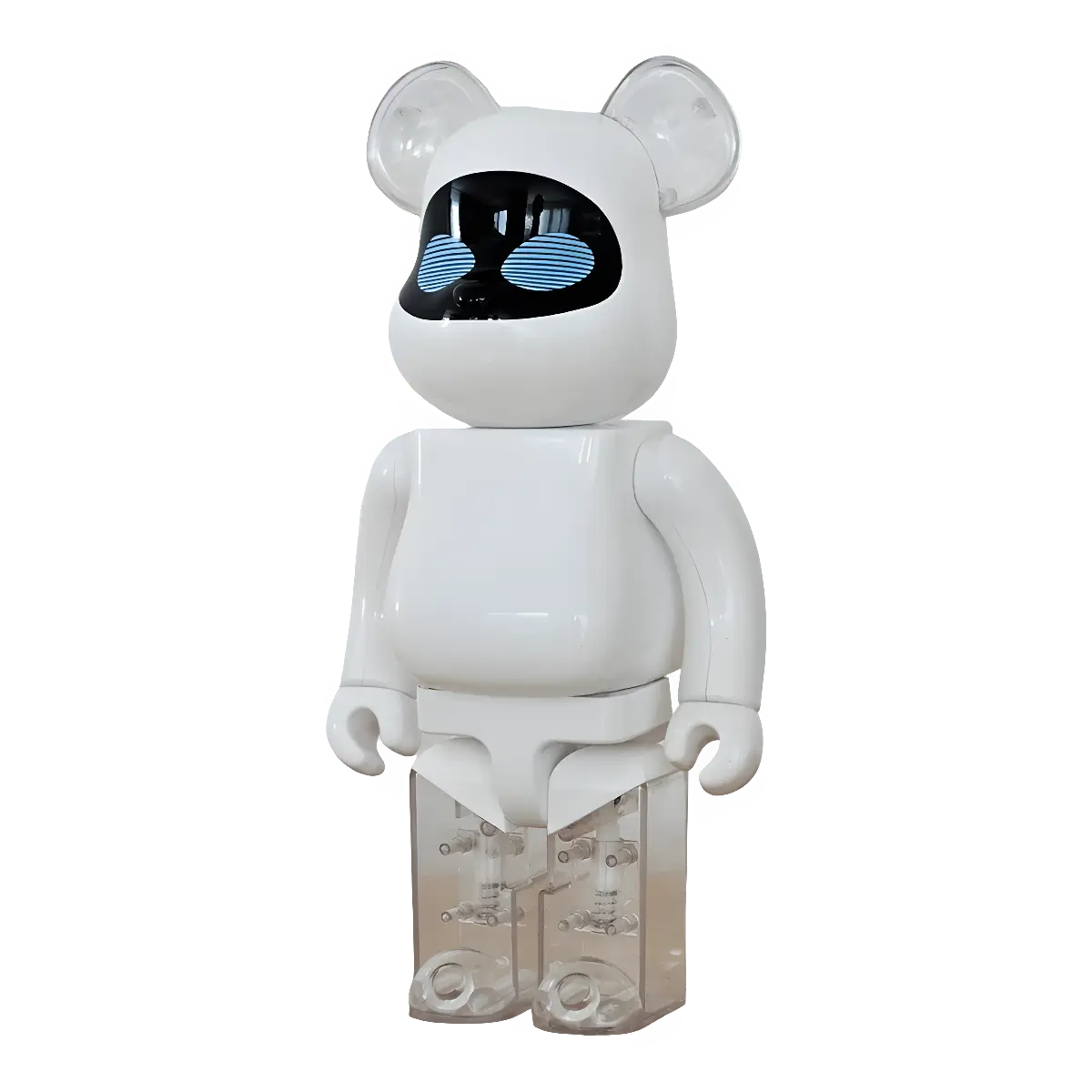 Bearbrick EVE [WALL-E] 400% schräg