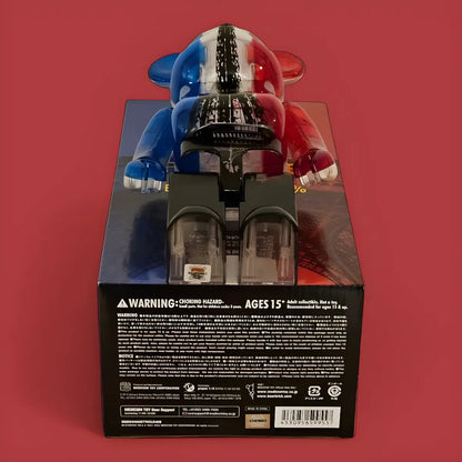 Bearbrick Eiffel Tower Tricolor Version 400% Echtheitsmerkmale