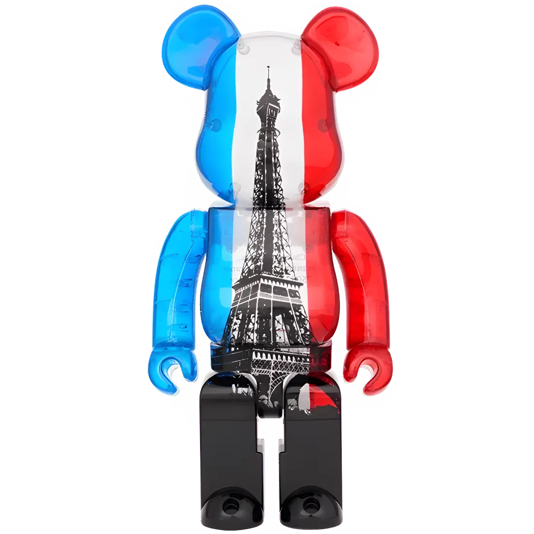 Bearbrick Eiffel Tower Tricolor Version 400% Herstellerbild 1