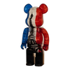 Bearbrick Eiffel Tower Tricolor Version 400% schräg