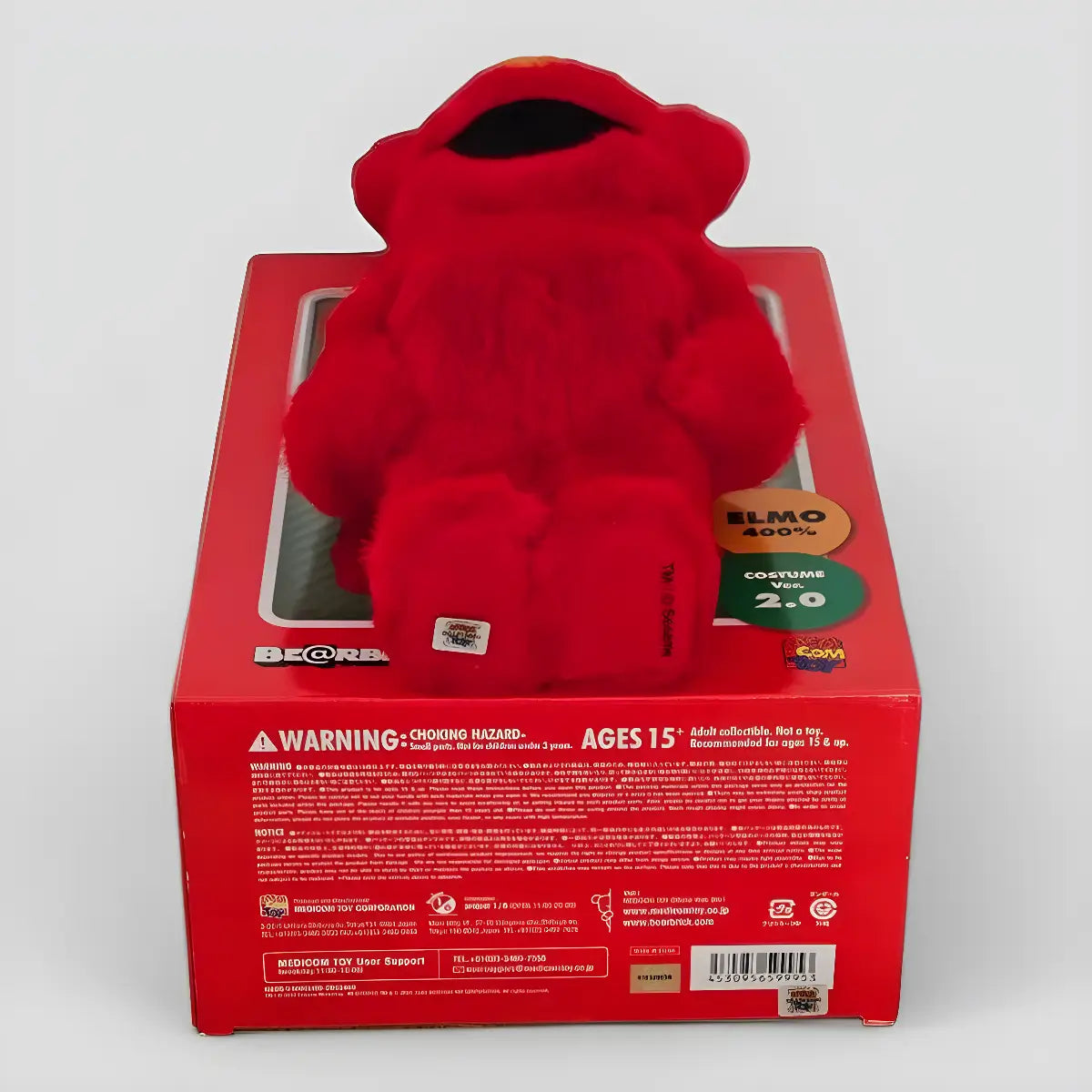 BE@RBRICK BE@RBRICK ELMO Costume Ver.2.0 1000％ Elmo Costume 