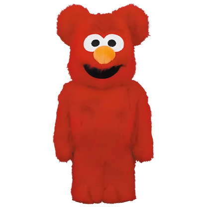 Bearbrick Elmo Costume Version 2.0 [Sesame Street] 400% Herstellerbild 1