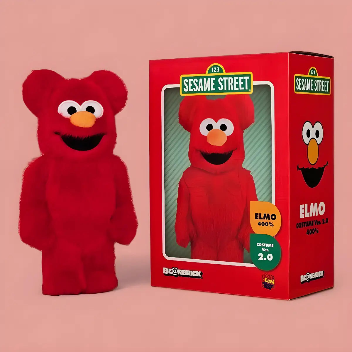 BE@RBRICK ELMO Costume Ver.2.0 1000％ 【公式通販】