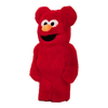 Bearbrick Elmo Costume Version 2.0 [Sesame Street] 400% schräg