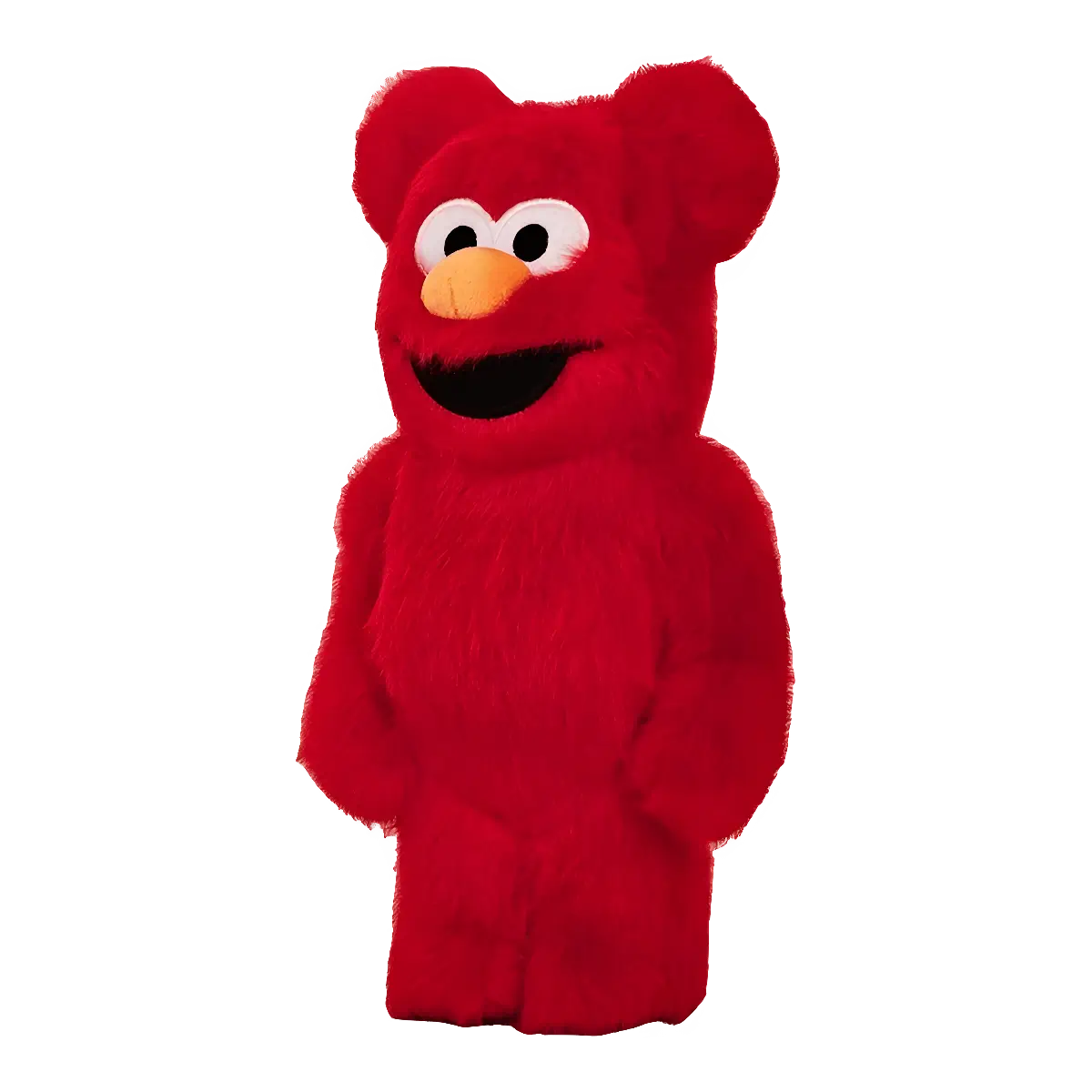 Bearbrick Elmo Costume Version 2.0 [Sesame Street] 400% schräg