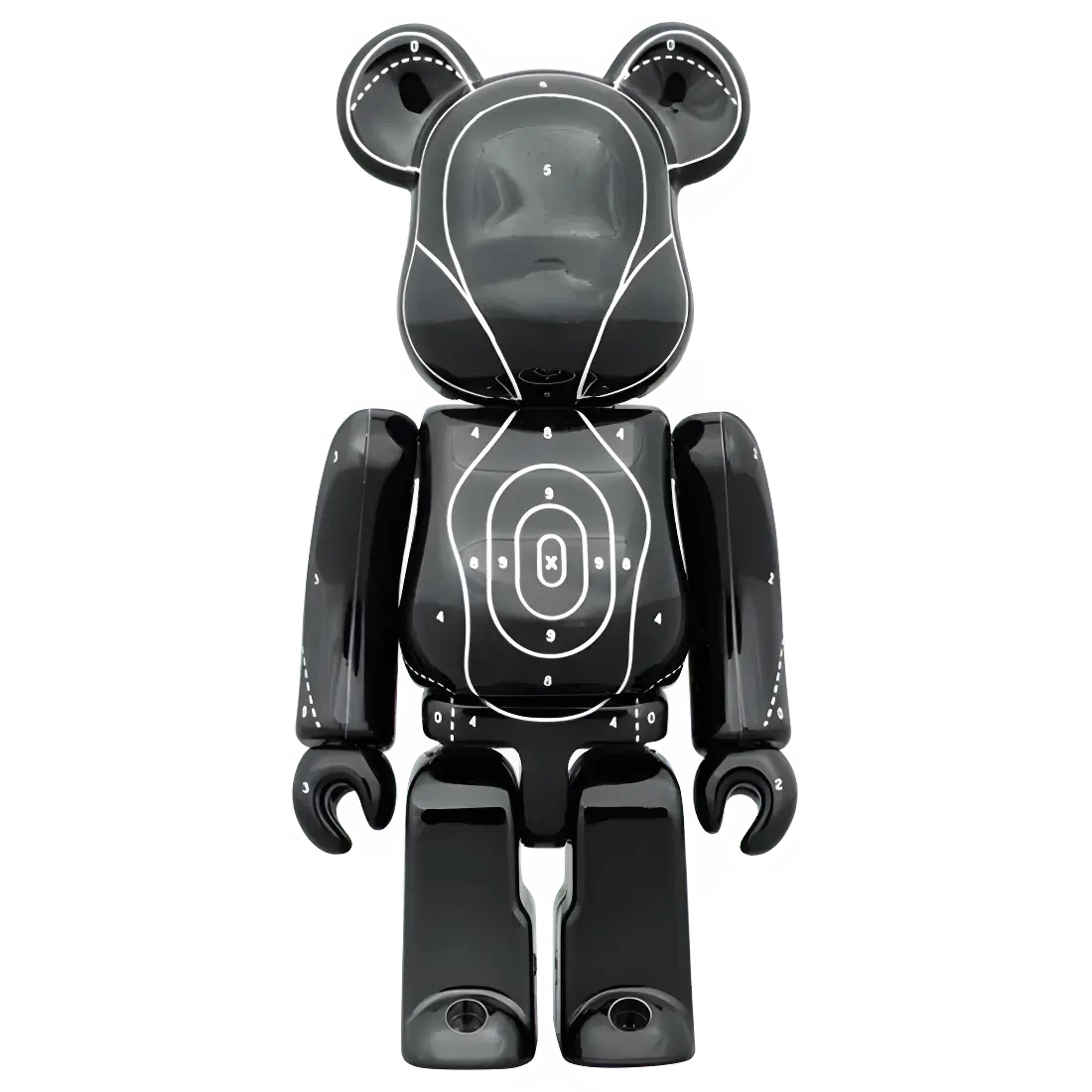 Bearbrick Emotionally Unavailable × Neighborhood 100%+400% Herstellerbild 2