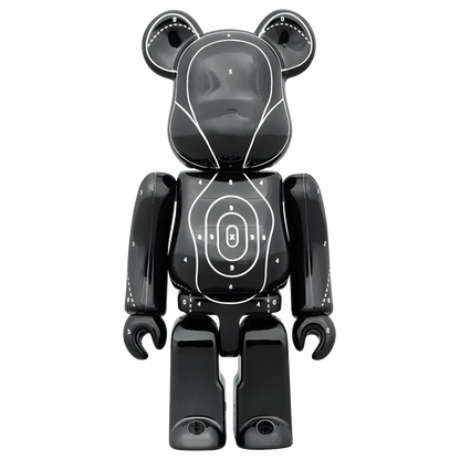 Bearbrick Emotionally Unavailable × Neighborhood 100%+400% Herstellerbild 2