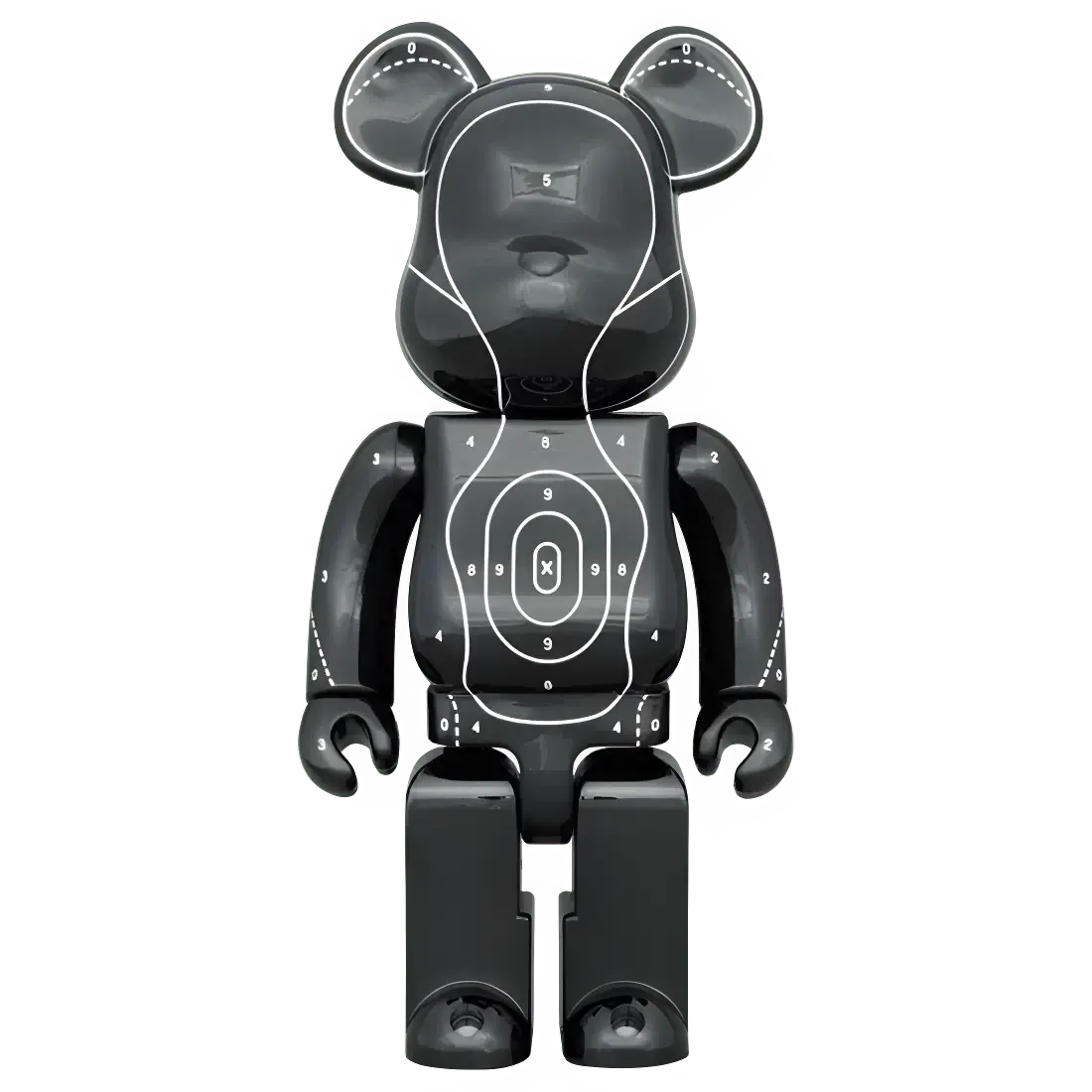 Bearbrick Emotionally Unavailable × Neighborhood 100%+400% Herstellerbild 3
