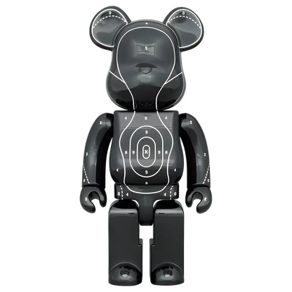 Bearbrick Emotionally Unavailable × Neighborhood 100%+400% Herstellerbild 3