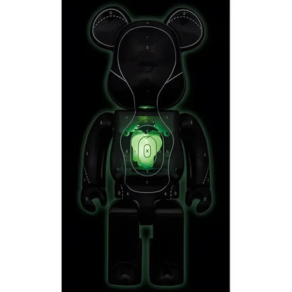 Bearbrick Emotionally Unavailable × Neighborhood 100%+400% Herstellerbild 5