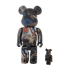 Bearbrick Eugène Delacroix Liberty Leading The People 100%+400% schräg