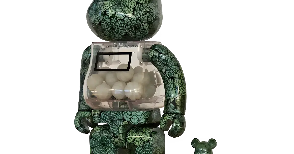 BE@RBRICK Euphorbia obesa [Botanize] 100%+400%