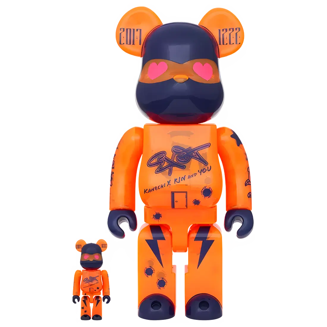 Bearbrick Exit 2023 100%+400% Herstellerbild 1