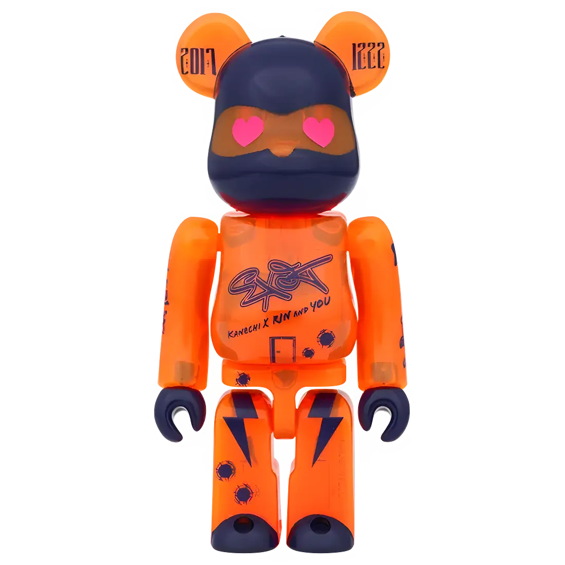 Bearbrick Exit 2023 100%+400% Herstellerbild 2