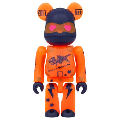 Bearbrick Exit 2023 100%+400% Herstellerbild 2