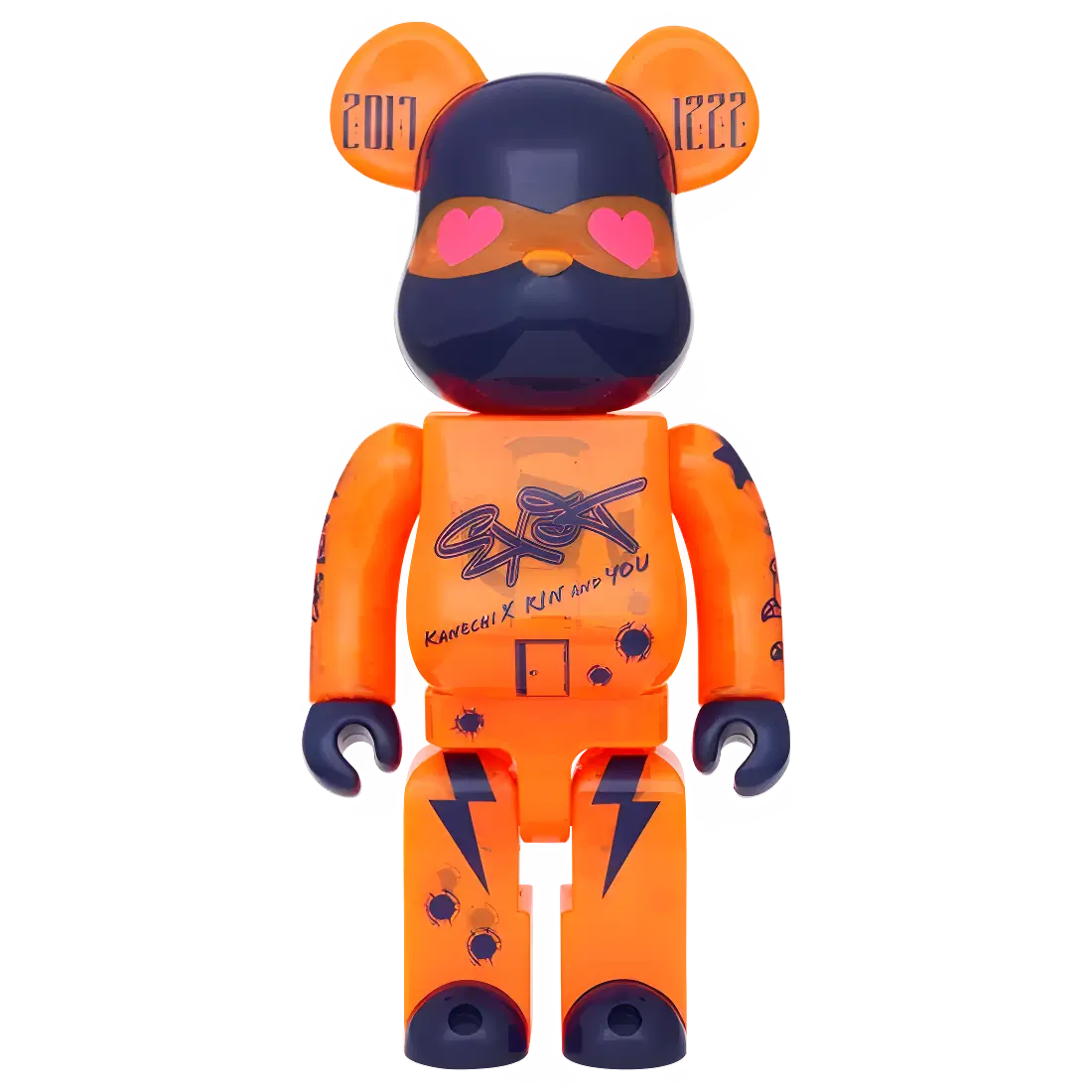 Bearbrick Exit 2023 100%+400% Herstellerbild 3