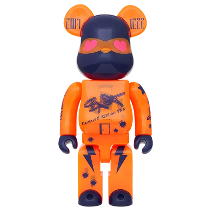 Bearbrick Exit 2023 100%+400% Herstellerbild 3